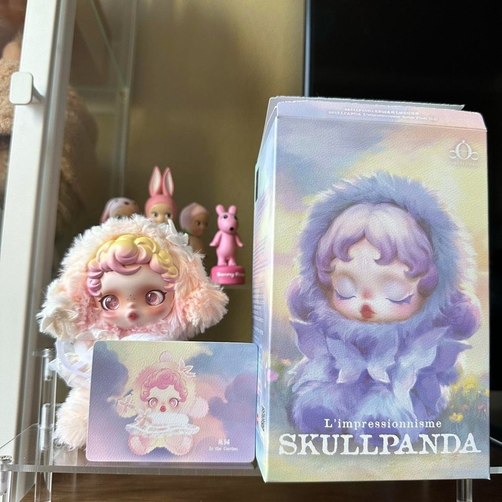 POP MART SKULLPANDA L’impressionnisme Series – In the garden Secret - Picture 3 of 6